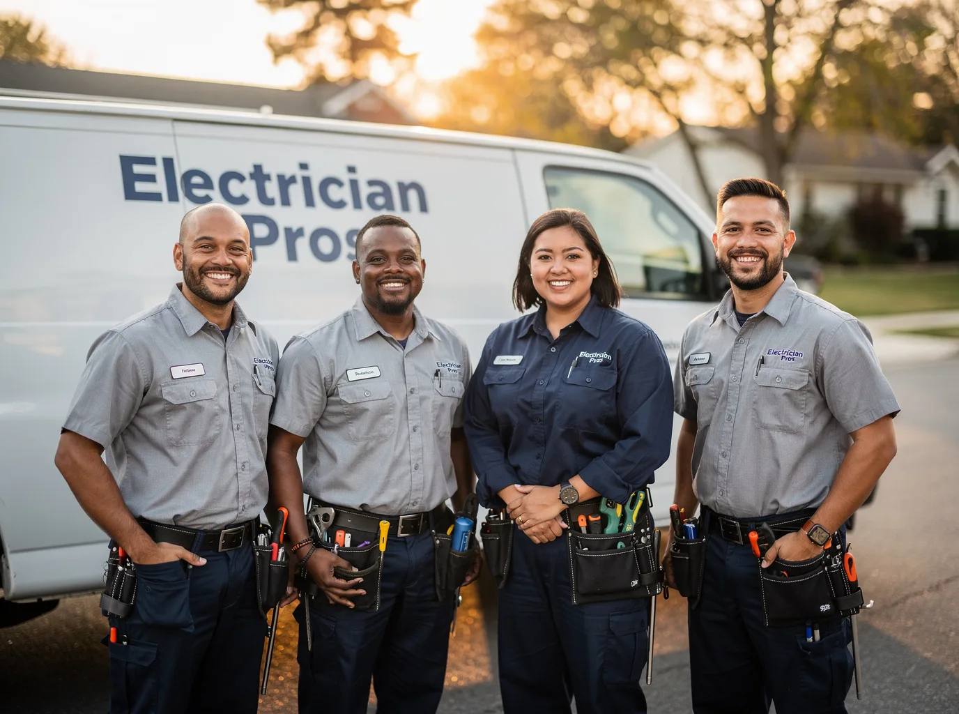 Electrician company in East China, MI